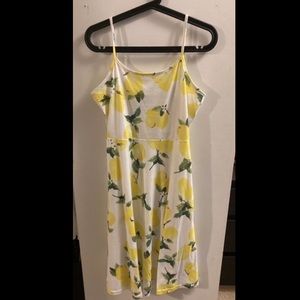 Amazon lemon print dress